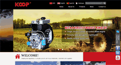 Desktop Screenshot of koopchina.com